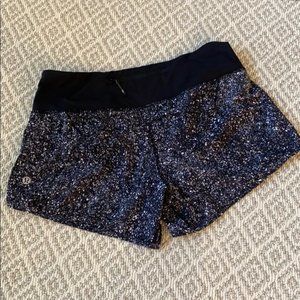 Lululemon Run Times Shorts Size 4